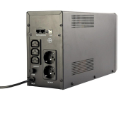Gembird UPS 2000VA Line-in 1xC14 3xC13 2xSchuko - 1231130 - zdjęcie 1